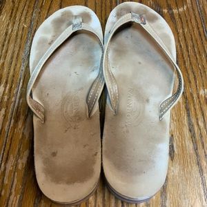 Rainbow Double Layer Narrow strap Sienna Brown 11